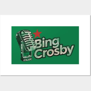 Bing Crosby Vintage Posters and Art